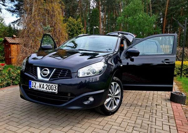 Nissan Qashqai cena 30500 przebieg: 270000, rok produkcji 2010 z Grudziądz małe 137